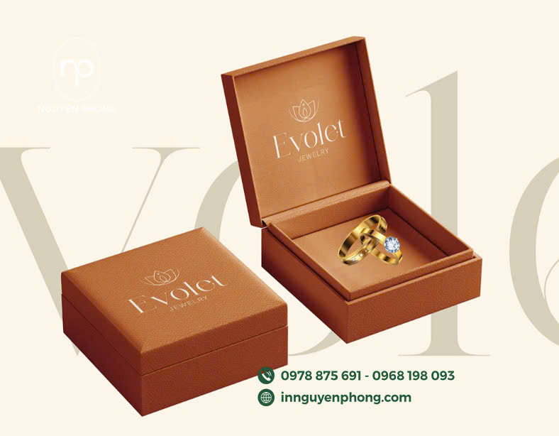 Hộp nhẫn - Sang trọng, tinh tế cho món quà ý nghĩa
